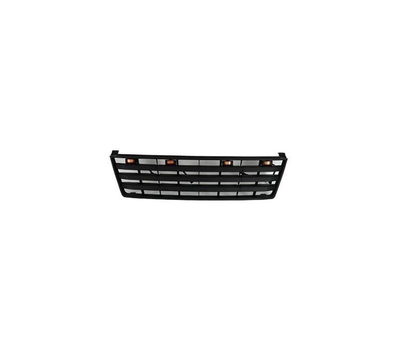 OLQYBD Frontstoßstangengrill, Kühlergrill, kompatibel for Toyota Land Cruiser Prado LC90 LC95 2700 3400 1996 1997 1998 1999 2000 2001 2002, Auto-Styling-Außenverkleidung(LED) von OLQYBD