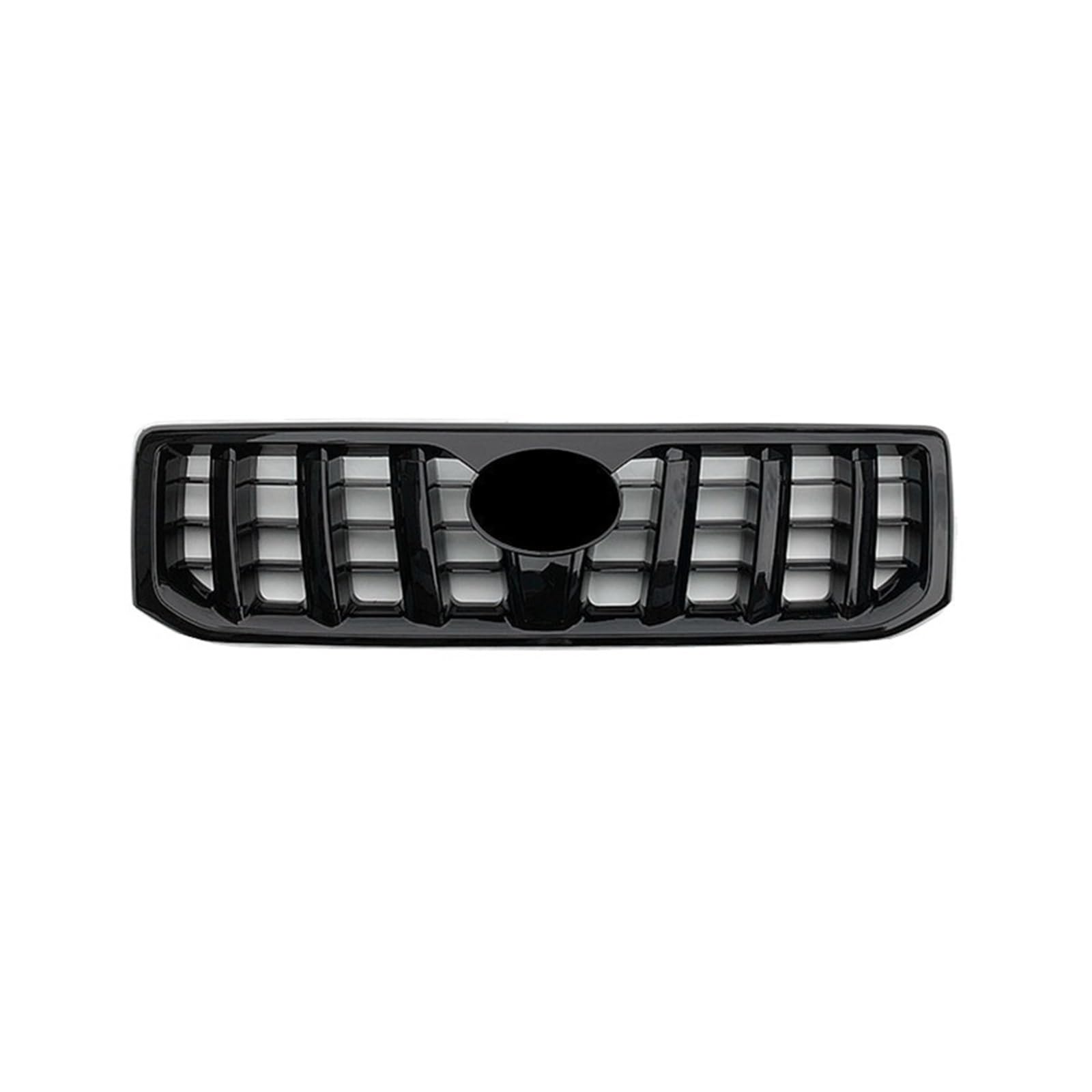 OLQYBD Frontstoßstangengrill Kühlergrill kompatibel for Toyota Land Cruiser 120 Prado Lc120 Fj120 2700 4000 2003 2004 2005 2006 2007 2008 2009(Black) von OLQYBD