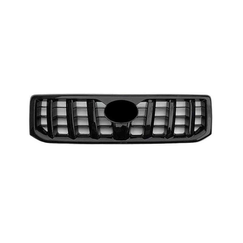 OLQYBD Frontstoßstangengrill Kühlergrill kompatibel for Toyota Land Cruiser 120 Prado Lc120 Fj120 2700 4000 2003 2004 2005 2006 2007 2008 2009(Black) von OLQYBD