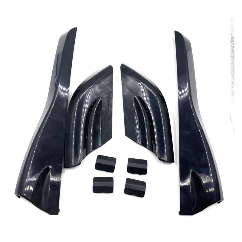 OLQYBD Gepäckträger-Dekorkappen, ein Set, Auto-Frontdachträger-Abdeckungsverkleidung, kompatibel for Hyundai Tucson 2005 2006 2007 2008 2009 87291-2E000 87292-2E000, Auto-Gepäckträger-Zubehör, Fahrzeu von OLQYBD