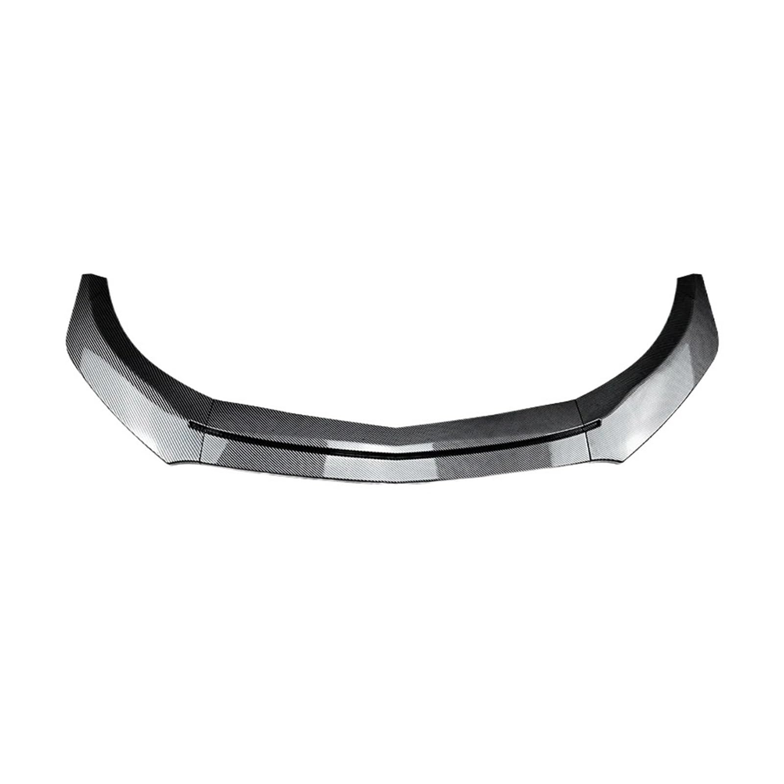 OLQYBD Glänzend Schwarze Frontstoßstangen Lip Spoiler Splitter Body Kits Tuning kompatibel for Mercedes Benz A-Klasse W176 A200 A260 A45 AMG 2013 2014 2015 2016 2017 2018(Carbon Look) von OLQYBD