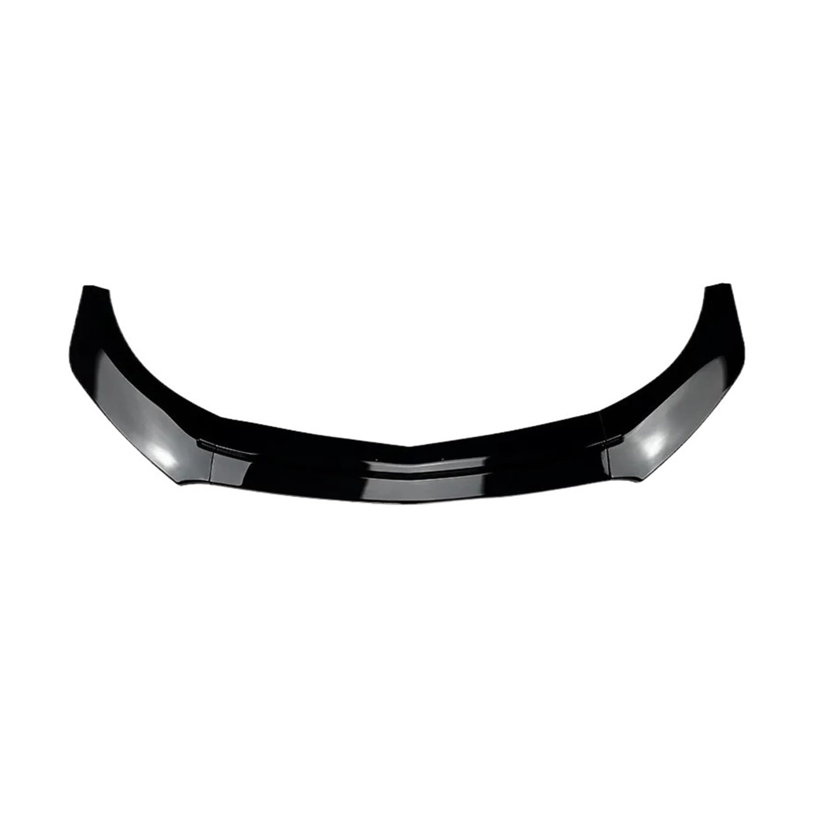 OLQYBD Glänzend Schwarze Frontstoßstangen Lip Spoiler Splitter Body Kits Tuning kompatibel for Mercedes Benz A-Klasse W176 A200 A260 A45 AMG 2013 2014 2015 2016 2017 2018(Gloss Black) von OLQYBD