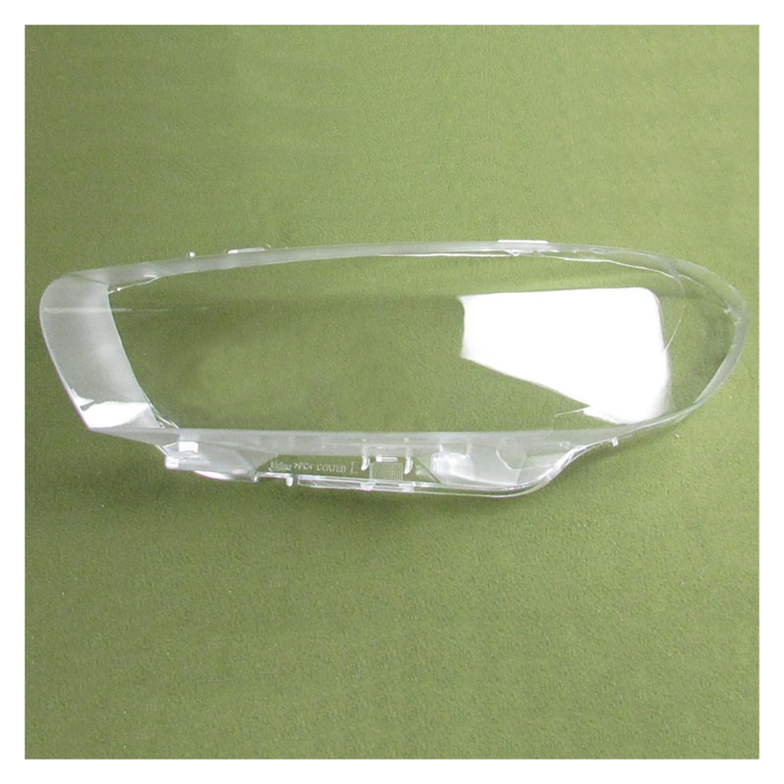 OLQYBD Headlight Transparent Cover Lampshade Headlamp Shell Replace Original Lens Compatible for VW Scirocco 2009 2010 2011 2012 2013 2014 Headlight Cover Replacement Lens(AP) von OLQYBD