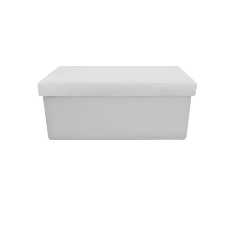 OLQYBD Kofferraum-Auto-Aufbewahrungsbox, Aufbewahrungsbox, Innenraum, Autozubehör, Sitzfugen-Aufbewahrungsbox, kompatibel mit Leading Ideal LiXiang L8 L9 Auto-Organizer(White Storage Box) von OLQYBD