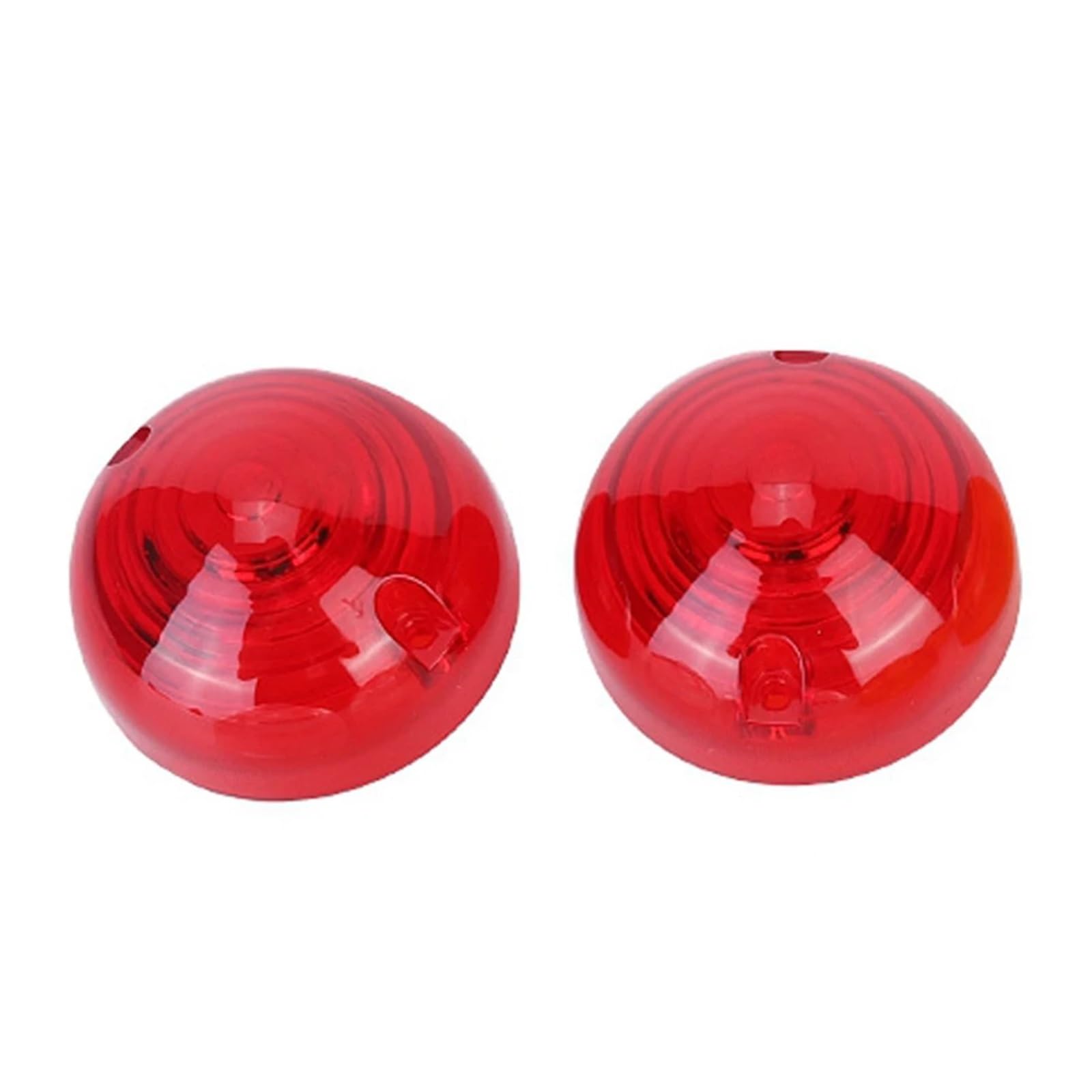 OLQYBD Kompatibel for Land Rover Defender 90 110 Blinkergläser 589285 RTC210 589284 Modifikationszubehör Rot Gelb Transparent(RED) von OLQYBD