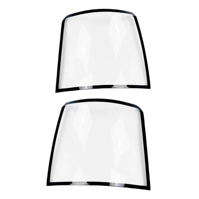 OLQYBD Kompatibel for Land Rover Range Rover Sport 2010 2011 2012 2013 Auto Rückleuchten Shell Lampenschirm Rücklicht Maske Rücklicht Abdeckung Zubehör(Left and Right 2 Pcs) von OLQYBD