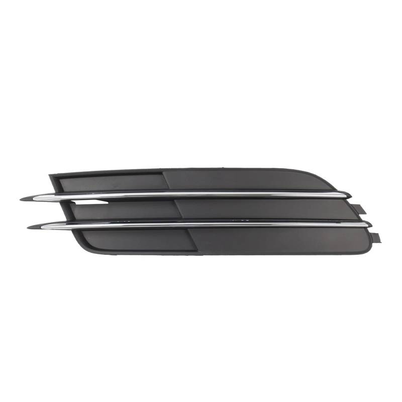 OLQYBD Kompatibel for Lichtgitter-Abdeckungsrahmen, Lampenschirm, kompatibel for Audi A6/A6 Quattro Zubehör 2012 2013 2014 2015 4G0807681 4G0807682(Left Side Silver) von OLQYBD