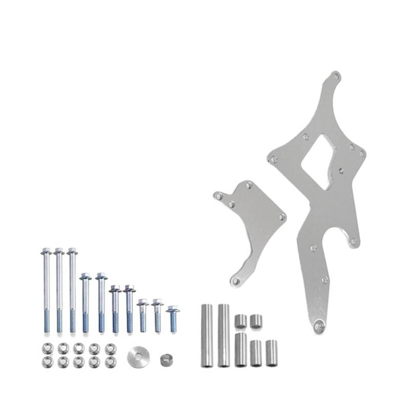 OLQYBD Motor Serpentine Halterung Lichtmaschine Servolenkung Pumpe Swap Kompatibel for LS Auto Zubehör YX02812 von OLQYBD