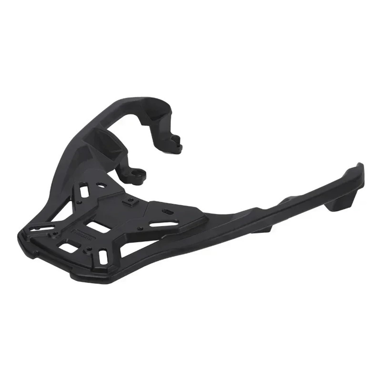 OLQYBD Motorrad-Gepäckträger hinten, kompatibel mit BMW C400 GT/C400X, Motorradzubehör speziell for VOGE SR4 MAX 350, Aufbewahrungsbox-Unterstützung(Black) von OLQYBD