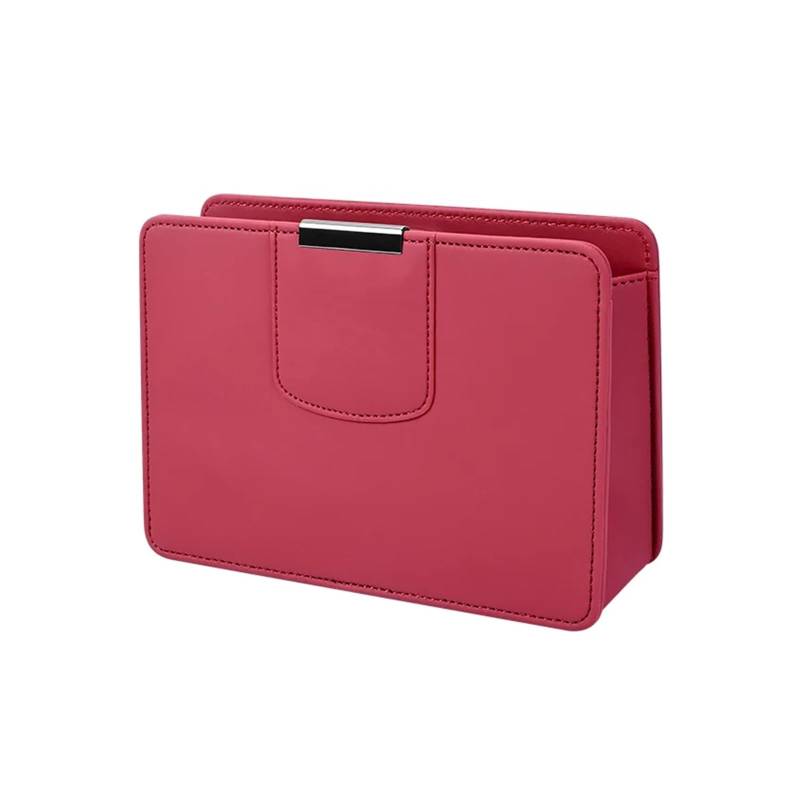 OLQYBD Multifunktionale Autotür Aufbewahrungsbox Kleinigkeiten Tasche Getränkehalter Aufbewahrungsbox Tasche Autoseite Autozubehör Universelle Aufbewahrungsbox(RED) von OLQYBD