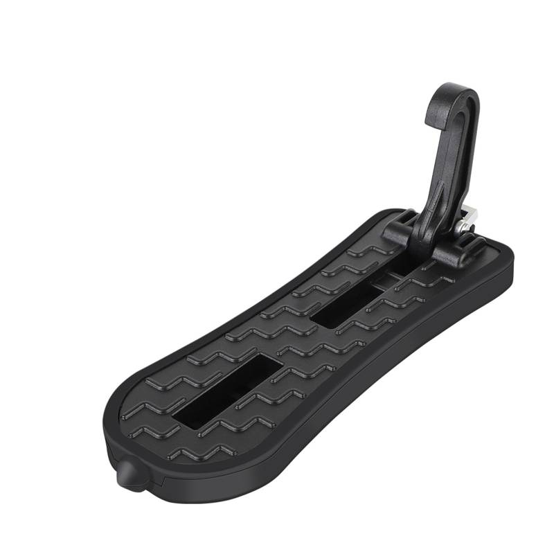 OLQYBD Multifunktions-Verriegelungshaken, faltbares Hilfsfußpedal, Autodachträger-Trittpedal, verlängerte Autotürstufe, Not-Fensterbrecher(Silicone pad-1pc) von OLQYBD