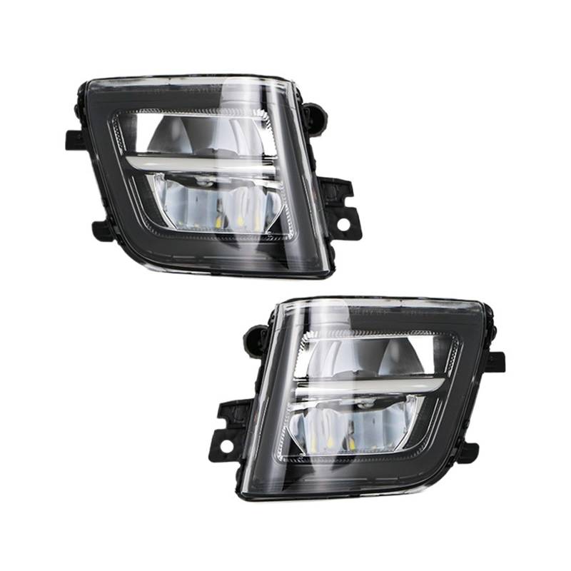 OLQYBD Nebelscheinwerfer-Baugruppe LED kompatibel for BMW 7er F01 F02 F03 730i 740i 750i 760i Frontstoßstangenleuchte Anti-Nebel-Licht 63177311287 63177311288(Left Right) von OLQYBD