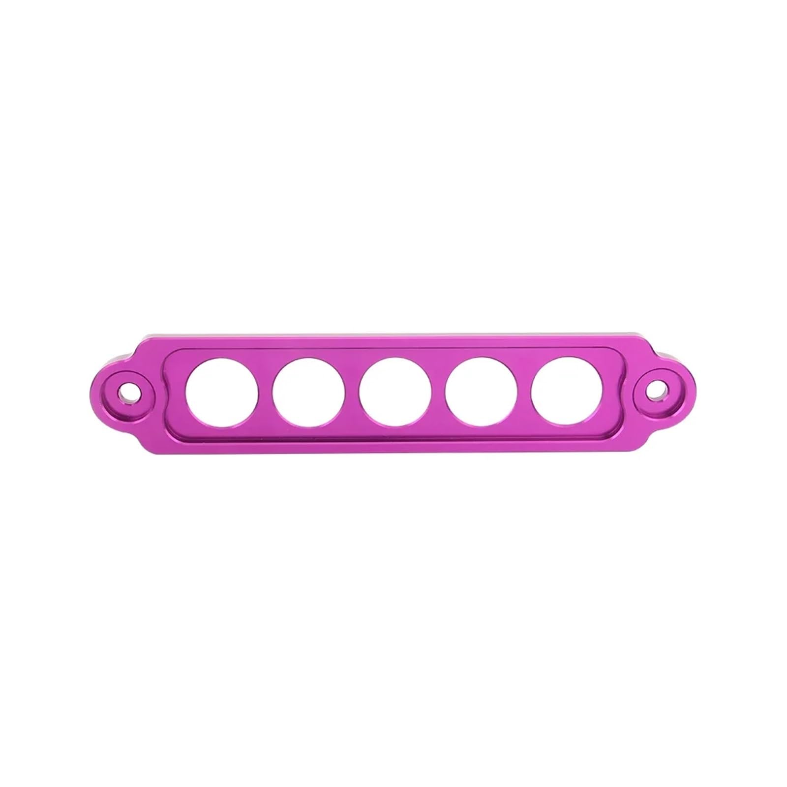 OLQYBD Racing Batterie Tie Down Halten Halterung Lock Eloxiertem Aluminium Batterie Rack Tie Down Batterie Kompatibel for Honda Nissan(Purple1) von OLQYBD