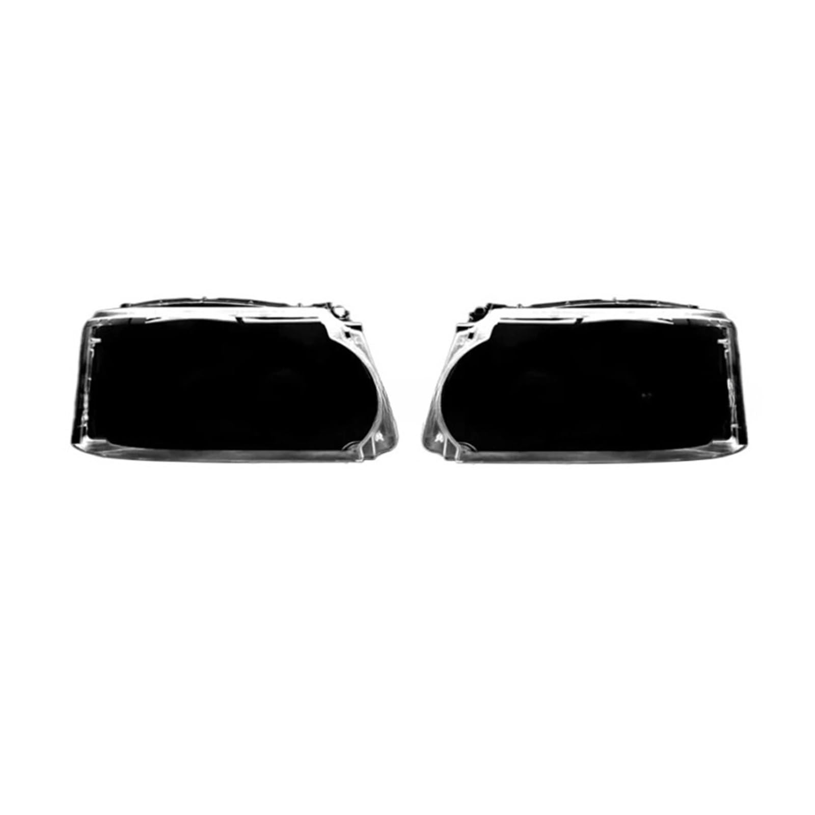 OLQYBD Scheinwerferabdeckung, transparente Linse, Lampenschirm, Scheinwerferschale, Polycarbonat, kompatibel for Land Rover Range Rover Sport L320 Facelift 2010 2011 2012 2013(1pc Left Side) von OLQYBD