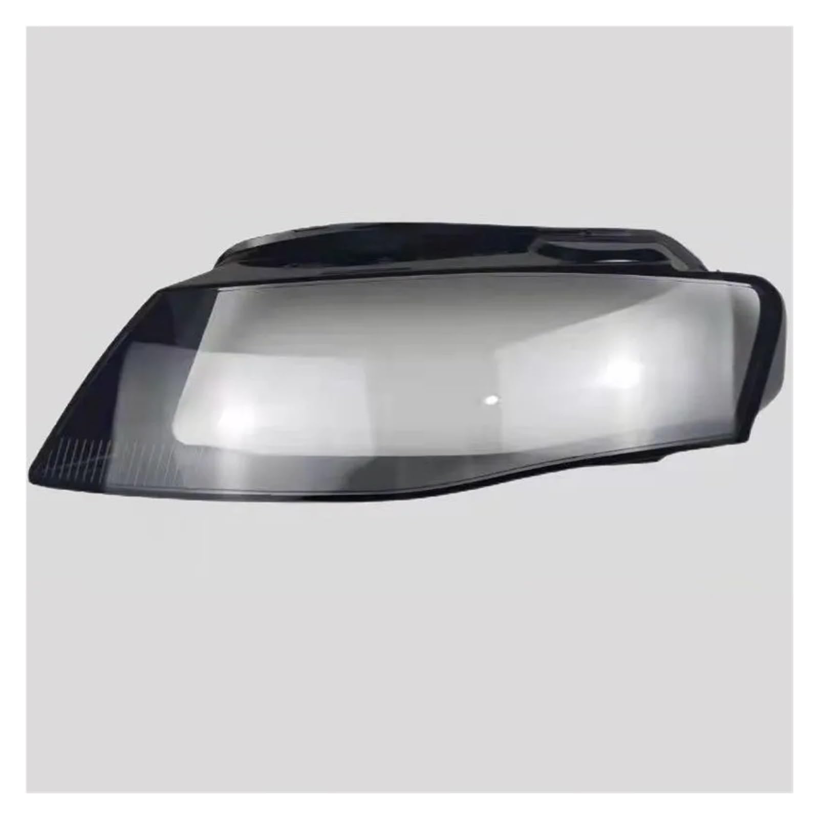 OLQYBD Scheinwerferlampenschirm Transparente Scheinwerferlinse Links und rechts Lampenschirmabdeckung Linse Lichtschutz Kompatibel for Audi A4 B8 2009 2010 2011 2012(Left) von OLQYBD