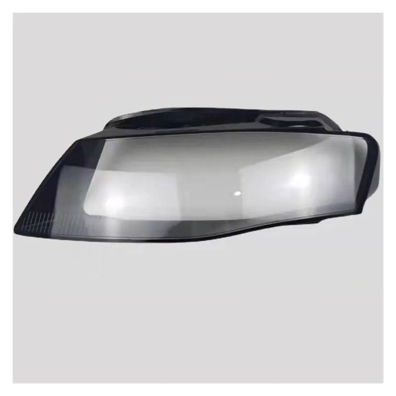 OLQYBD Scheinwerferlampenschirm Transparente Scheinwerferlinse Links und rechts Lampenschirmabdeckung Linse Lichtschutz Kompatibel for Audi A4 B8 2009 2010 2011 2012(Right) von OLQYBD