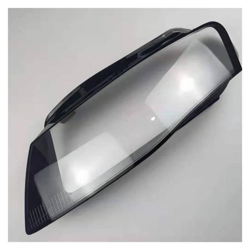 OLQYBD Scheinwerferlampenschirm Transparente Scheinwerferlinse Scheinwerfergehäuseabdeckung Linse Lichtschutz Kompatibel for Audi A4 B8 2009 2010 2011 2012 Scheinwerferabdeckung Ersatzlinse(AP) von OLQYBD