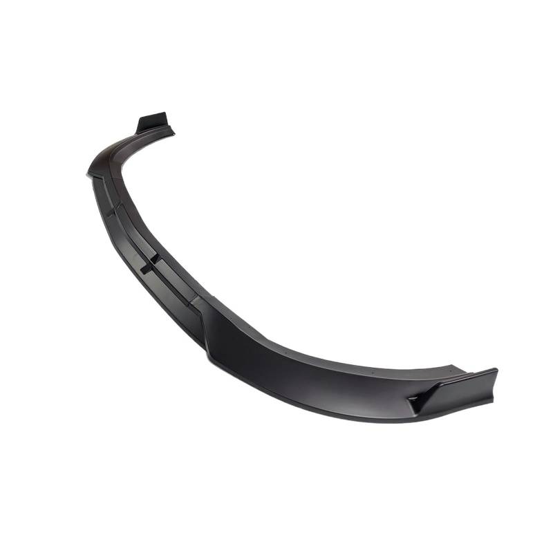 OLQYBD Schwarze Frontstoßstange Lippe Seitensplitter Body Kit Spoiler kompatibel for Mercedes Benz V-Klasse W447 V200 V220 V250 2014 2015 2016 2017 2018 Vito 2015 2016 2017 2018 2019(Matte Black) von OLQYBD