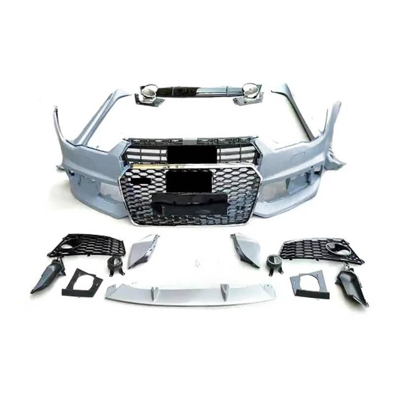 OLQYBD Set Frontstoßstangen-Upgrade-Kit kompatibel for Audi A7 bis RS7 Frontstoßstangen-Upgrade-Kit – Verbessern Sie den Stil und die Leistung Ihres Fahrzeugs(2011 2015) von OLQYBD