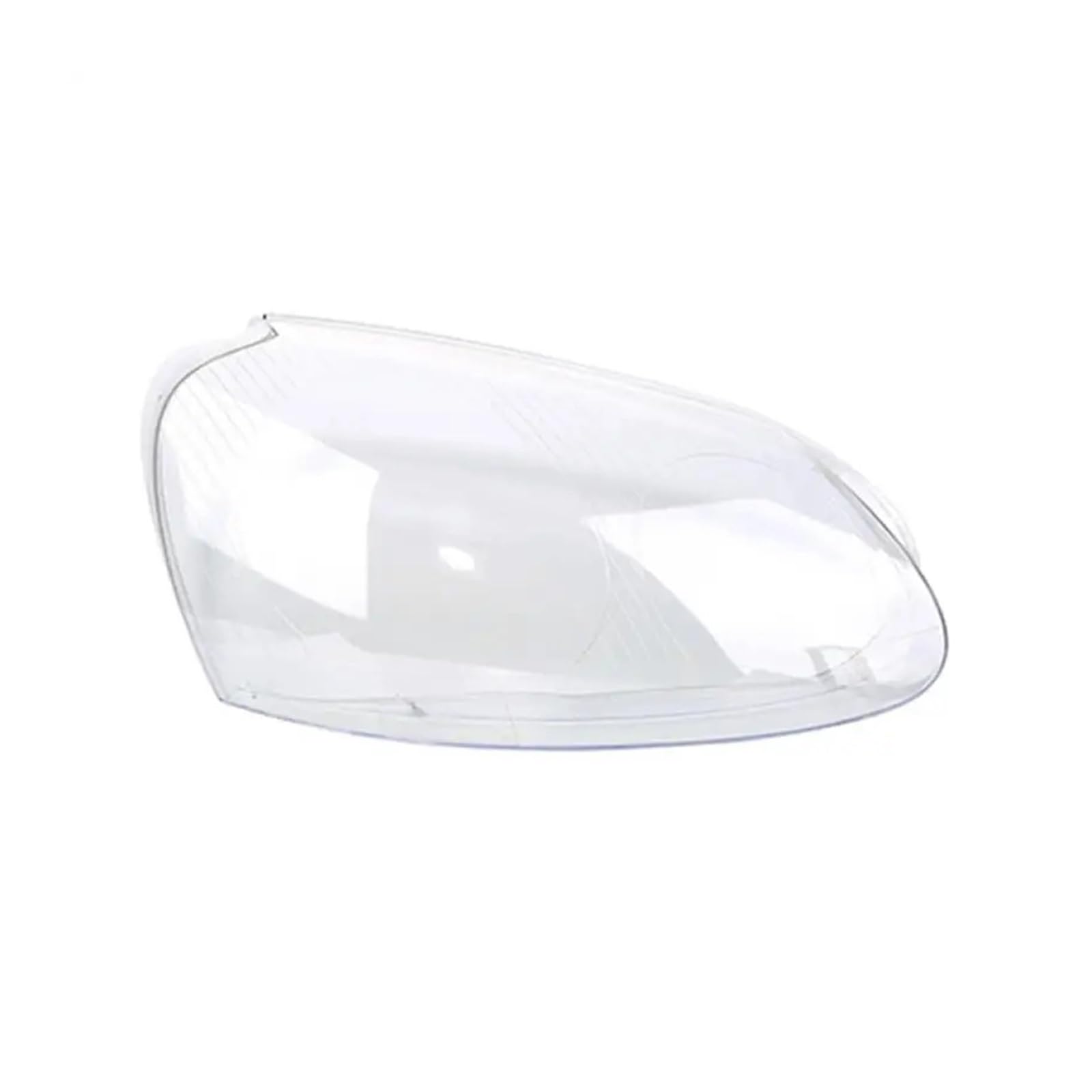 OLQYBD Transparentes Gehäuse, Frontscheinwerfer, Linsenschale, Abdeckung, Glas, Lampenabdeckung, Lampenschirm, kompatibel for Golf 5 MK5 Jetta 2005 2006 2007 2008 2009, Ersatzlinse for Scheinwerferabd von OLQYBD