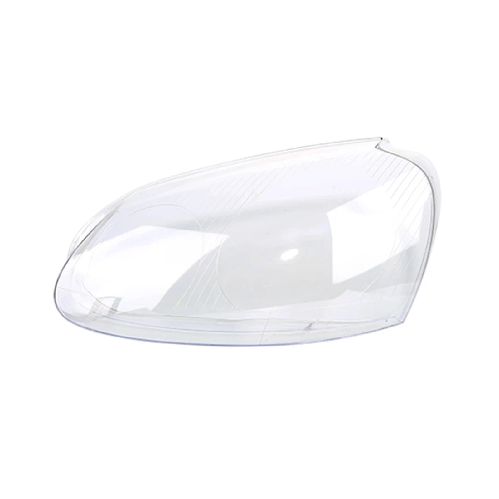 OLQYBD Transparentes Gehäuse, Frontscheinwerfer, Linsenschale, Abdeckung, Glas, Lampenabdeckung, Lampenschirm, kompatibel for VW Golf 5 MK5 Jetta 2005 2008 2009, Ersatzlinse for Scheinwerferabdeckung( von OLQYBD