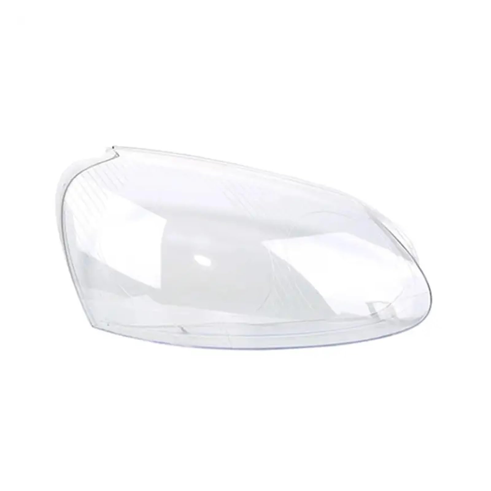 OLQYBD Transparentes Gehäuse, Frontscheinwerfer, Linsenschale, Abdeckung, Glas, Lampenabdeckung, Lampenschirm, kompatibel for VW Golf 5 MK5 Jetta 2005 2008 2009, Ersatzlinse for Scheinwerferabdeckung( von OLQYBD