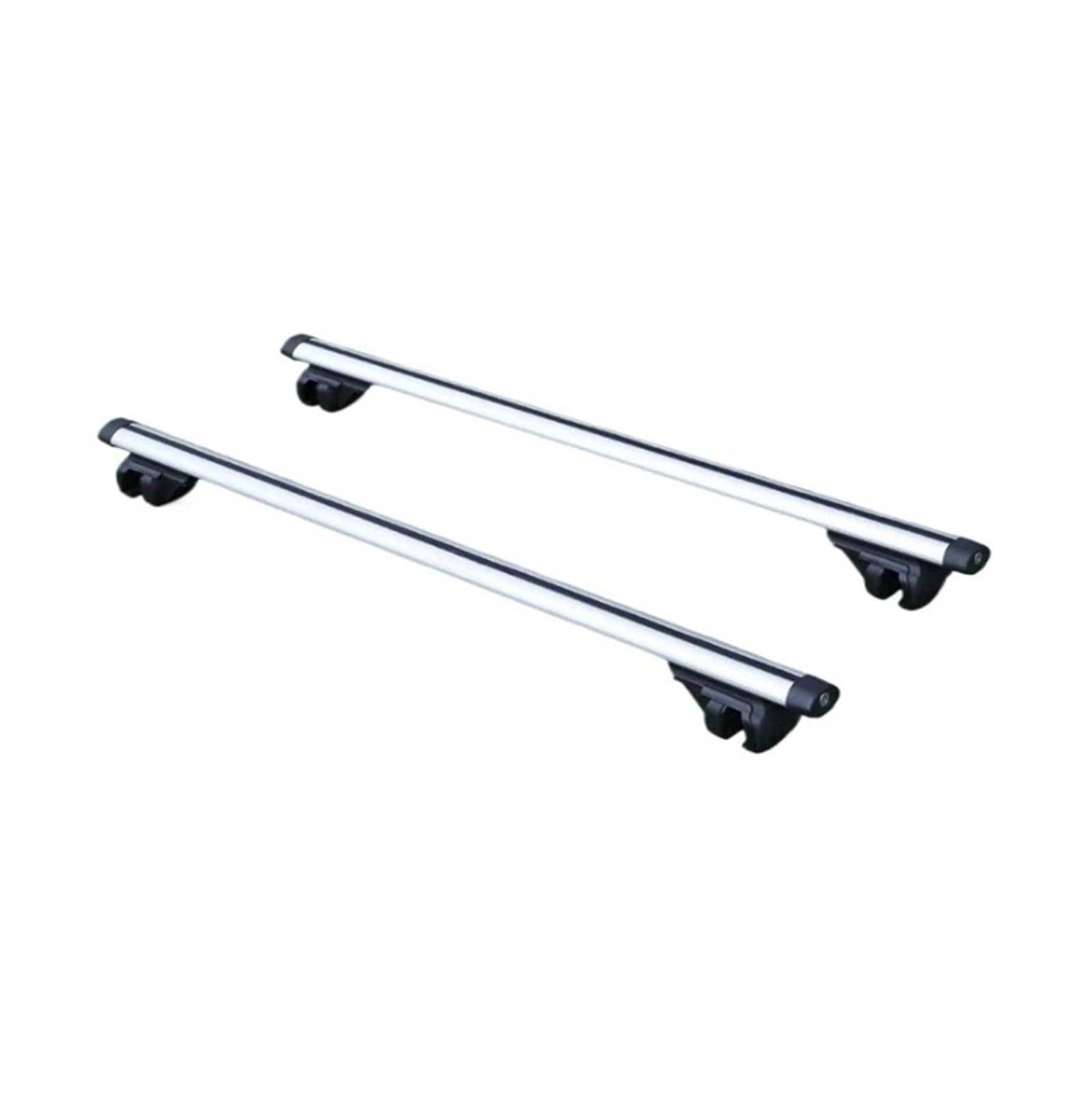 OLQYBD Universal 135 cm Autodachträger Querträger Querträger 75 kg 150 lbs kompatibel for Land Cruiser Prado J150 J120 Rav 4Runner Corolla Wagon LC200 Autodachträger Fahrzeugumbau Reiseausrüstung(BLAC von OLQYBD