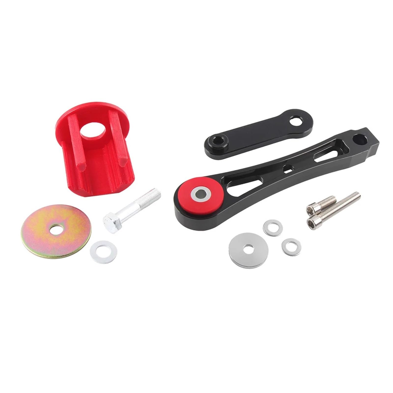 OLQYBD Untere Motoraufhängung, Dog Bone Mount Insert Kit Street, kompatibel mit VW Golf Rabbit Jetta EOS Beetle, kompatibel mit Audi A3 S3 RS3 TT, Skoda Superb von OLQYBD