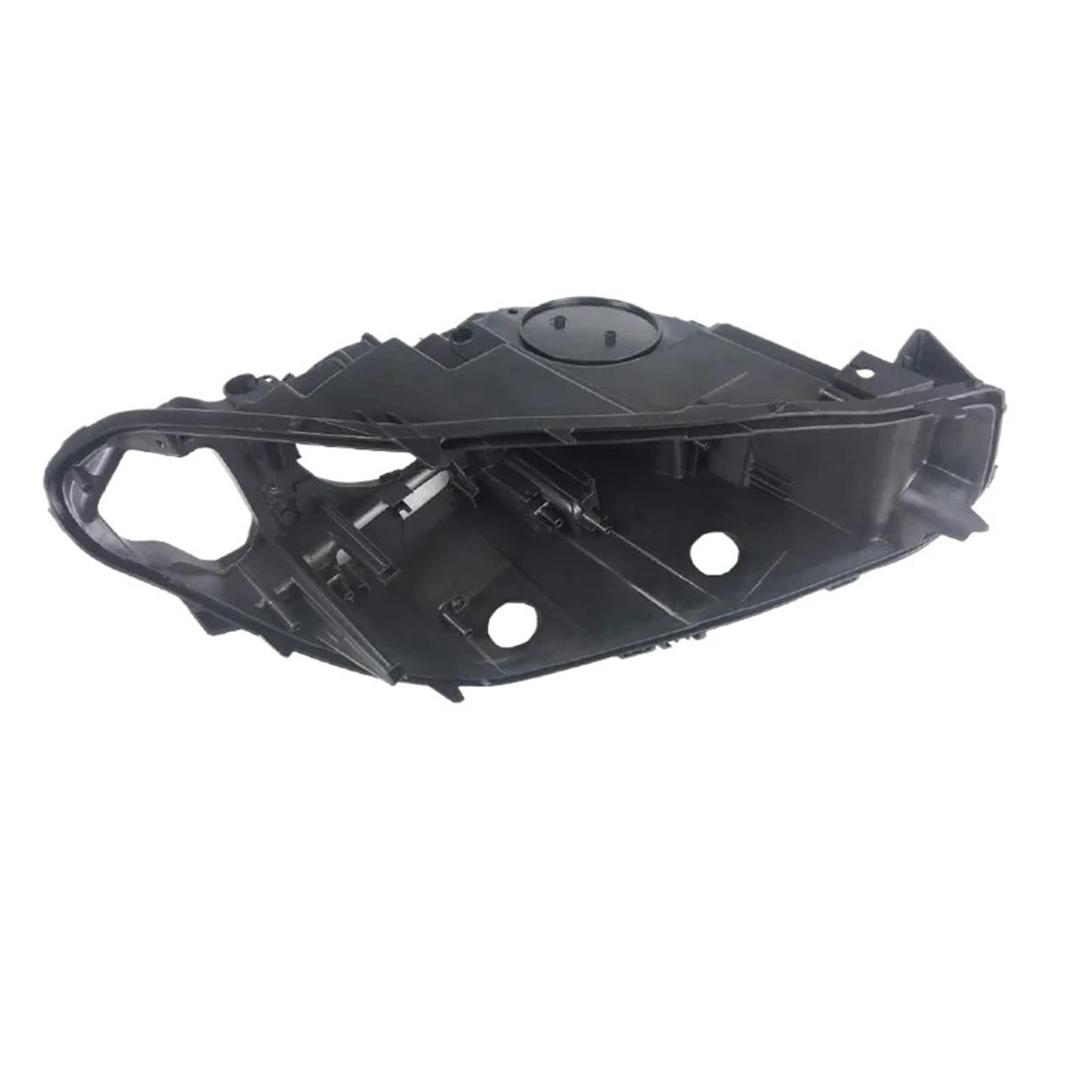 OLQYBD Xenon-Scheinwerfer-Heckschale, Schwarze Lampenschirm-Unterschale, Autozubehör, Linsenschutz, kompatibel for BMW F10 520 525 528 535 2011 2012 2013(Left) von OLQYBD