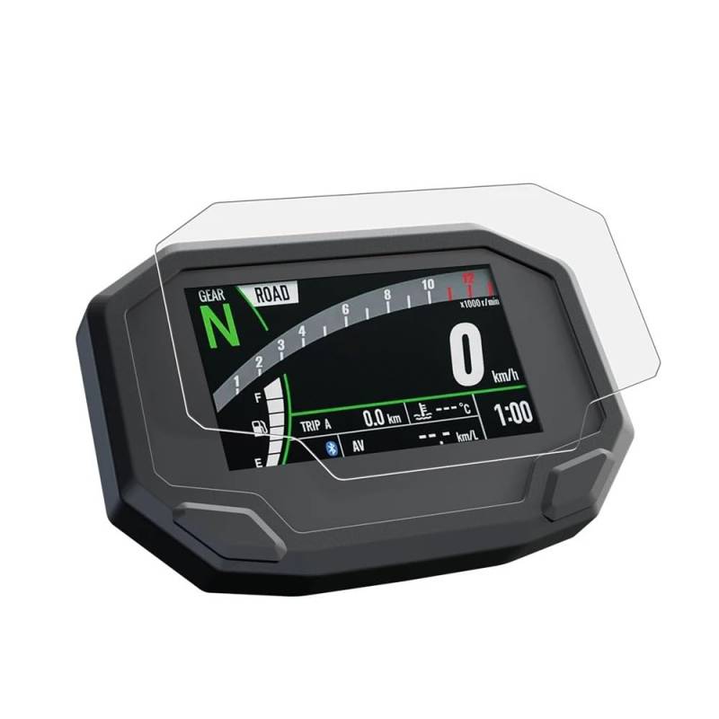 OLXWFNTD Motorrad-Armaturenbrett-Schutz Für Ninja 650 Z650 Z900 2020 2021 2022 2023 Motorrad Scratch Cluster Screen Dashboard Schutz Instrument Film von OLXWFNTD