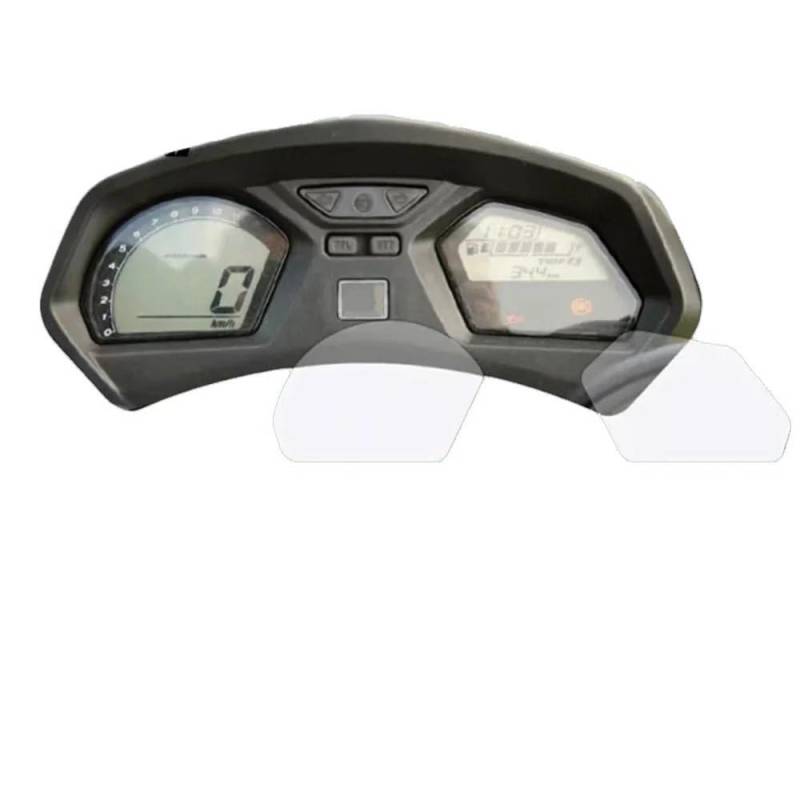 OLXWFNTD Motorrad-Armaturenbrett-Schutz Motorrad Tacho Instrument Dashboard Display-schutzfolie Für CBR/CB 650F CBR650F CB650 2017 2018 von OLXWFNTD