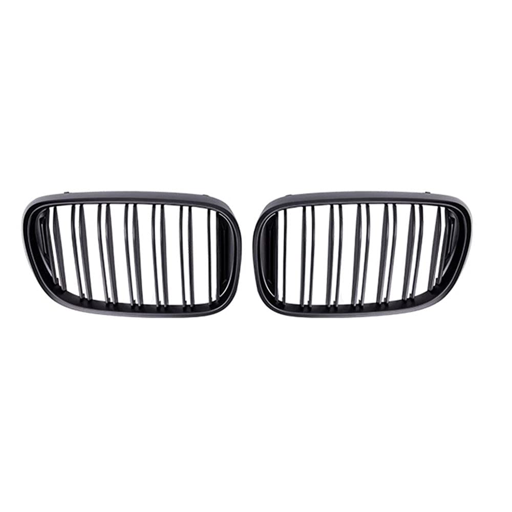 OLgyn Frontgrill, Auto Matte Schwarz M Doppel Front Niere Grill Fit Für BMW 7 Serie G11 G12 2016-2019 von OLgyn