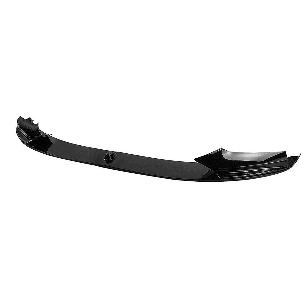 OLgyn Frontspoiler, Für BMW F10 5 Serie M Sport 2013-2016 Glänzend Schwarz Auto Außen Untere Verkleidung Splitter Lippe Fahrzeug Vorne Stoßstange Spoiler von OLgyn