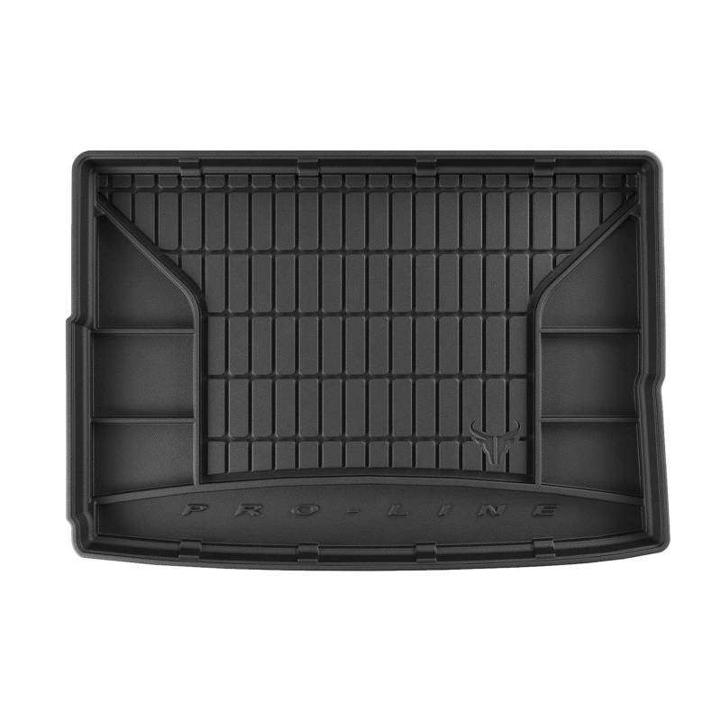 Kofferraumwanne Laderaumwanne kompatibel mit Opel Astra K 2015-2023 OMAC Premium 3D Schwarz von OMAC