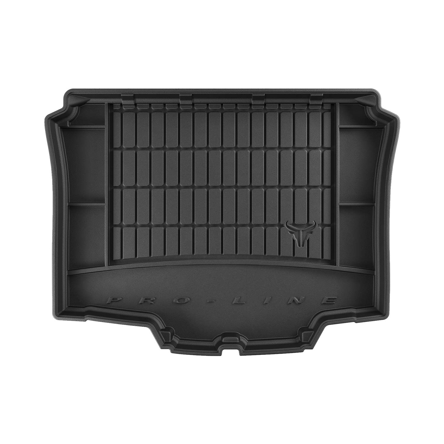 Kofferraumwanne kompatibel mit Seat Ibiza IV SC 2008-2017 OMAC Premium 3D Schwarz von OMAC