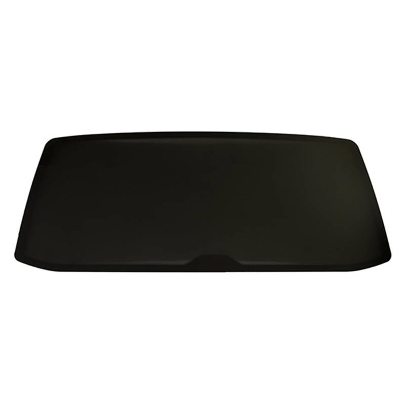 OMAC Heckscheibe Heckklappenfenster Kompatibel mit VW T5 2003-2015 L1 L2 Hinten Auto Schwarz | Dunkel Getöntes Glas Privatsphäre und Schutz von OMAC