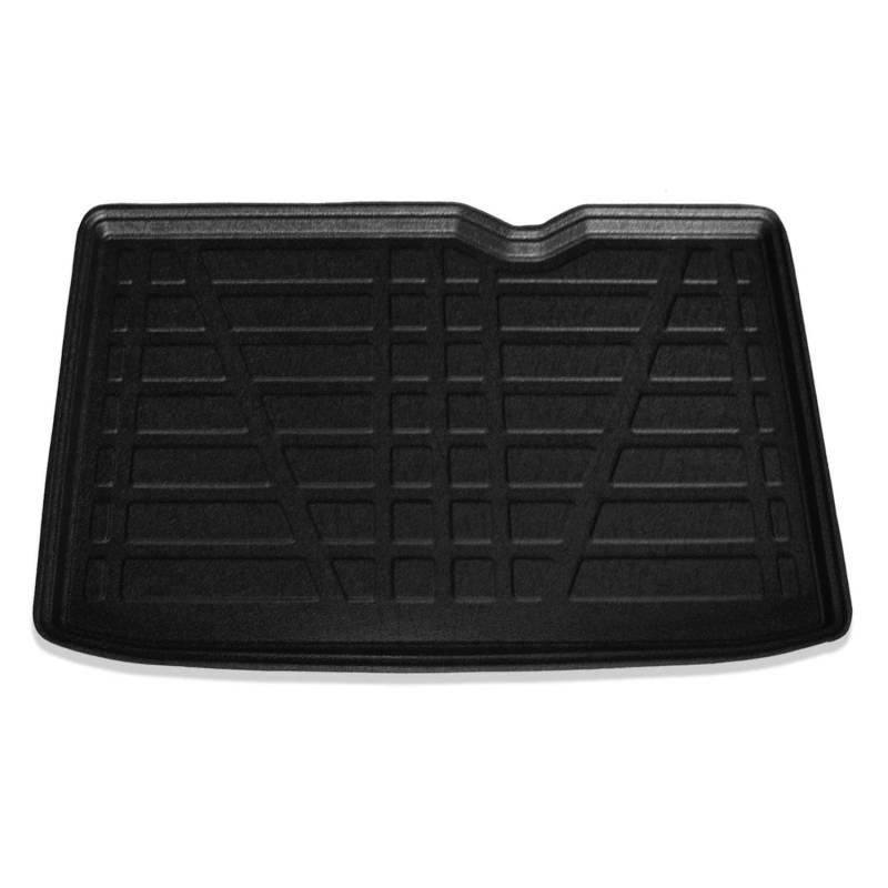 OMAC Kofferraumwanne Laderaumwanne kompatibel mit Ford B-Max 2012-2021 Gummi TPE Schwarz von OMAC