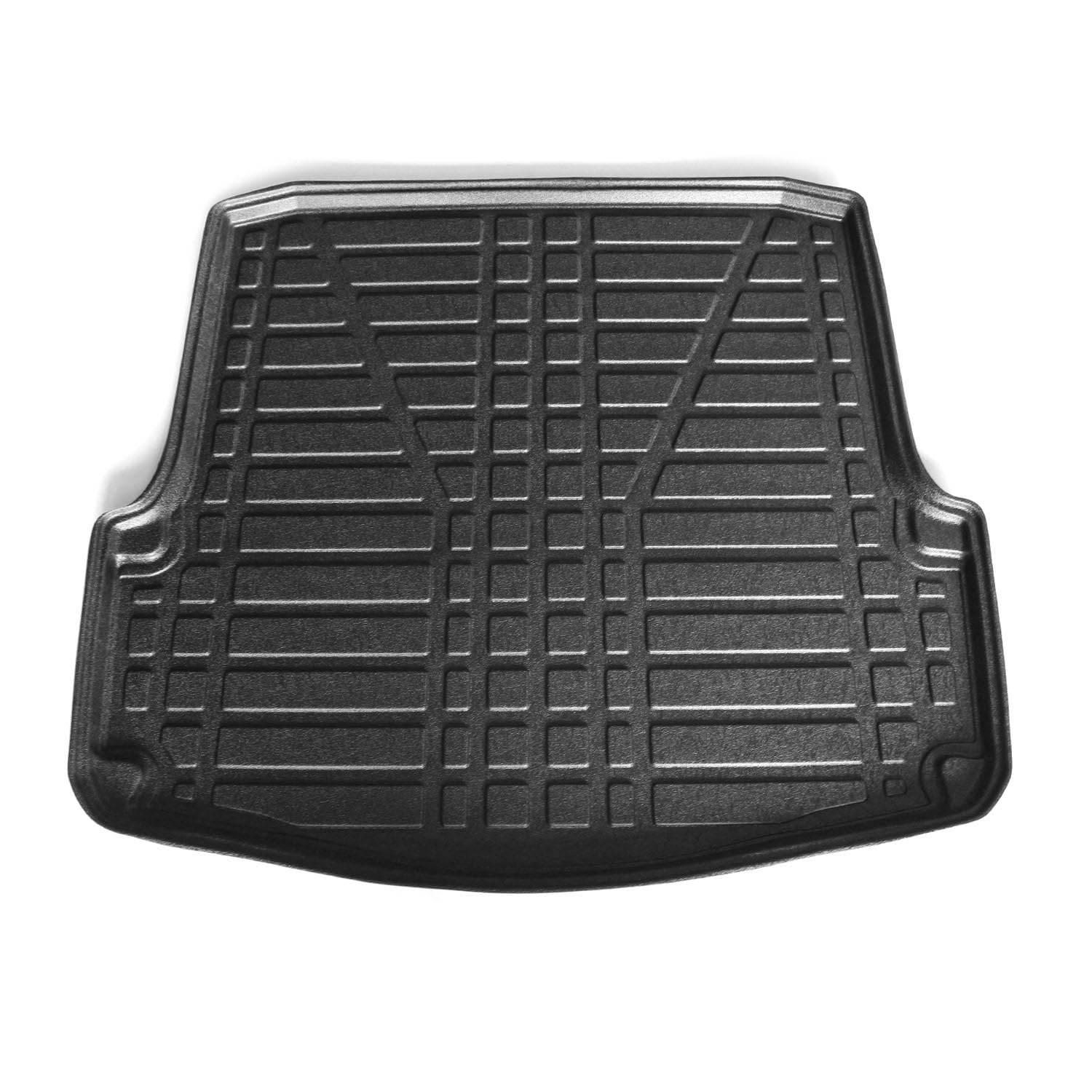 OMAC Kofferraumwanne Laderaumwanne kompatibel mit Skoda Octavia 2004-2013 Gummi TPE Schwarz von OMAC