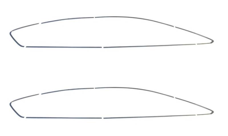 OMAC Zier- / Schutzleiste, Türscheibe OPEL 5216146 von OMAC