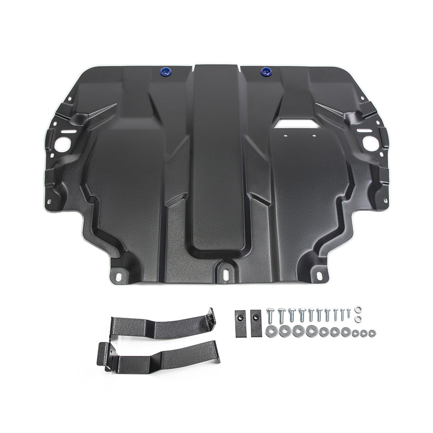 Unterfahrschutz Motorschutz Getriebeschutz kompatibel mit VW Caddy 3 2006-2015 Einbausatz von OMAC