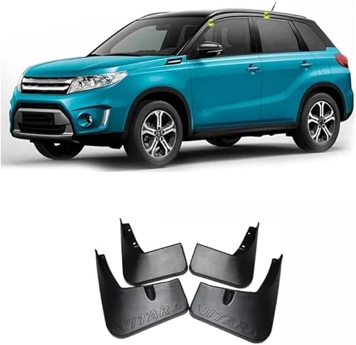 4 Stück Auto Schmutzfänger für Suzuki Vitara 2016-2023, Vorne Hinten Langlebiges Auto-Schmutzfänger-Zubehör, Premium-Spritzschutz von OMARC