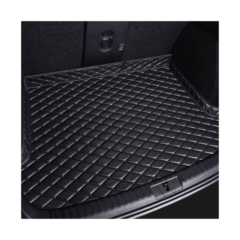 Auto Kofferraummatte Für Mercedes Für Benz C-Klasse W206 2021 2022 2023 Leder Kofferraummatten Innendetails Autozubehör Teppich Autoteile (Color : 8) von OMDHATU