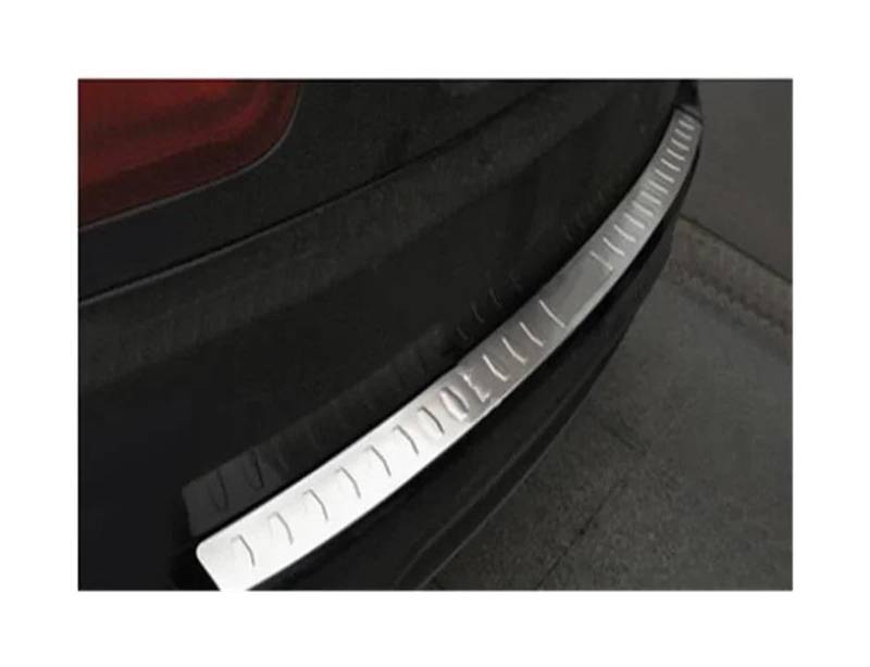 OMDHATU Auto-hintere Tür-Stoßstangenschutz-Einstiegsplatte Kofferraum-Trittplatte Verkleidungszubehör Für B&MW X6 2015 2016 2017 2018 Heckklappen Schutzleiste von OMDHATU