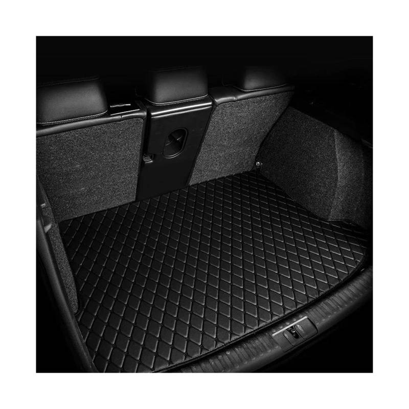 OMDHATU Für B&MW X5 E70 5-Sitzer 2008 2009 2010 2011-2013 Maßgefertigte Kofferraummatten Heckschutz Zubehör Ablage Teppich Kofferraumwanne(Black sigle) von OMDHATU
