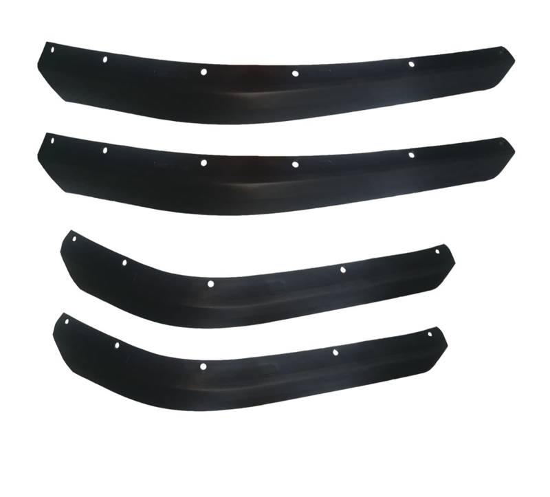 4pcs/set JL1280 ABS Small Fender Widening Strip Compatible With Jeep Compatible With Wrangler JL Install On Car LOW Fender von OMEROPLIX