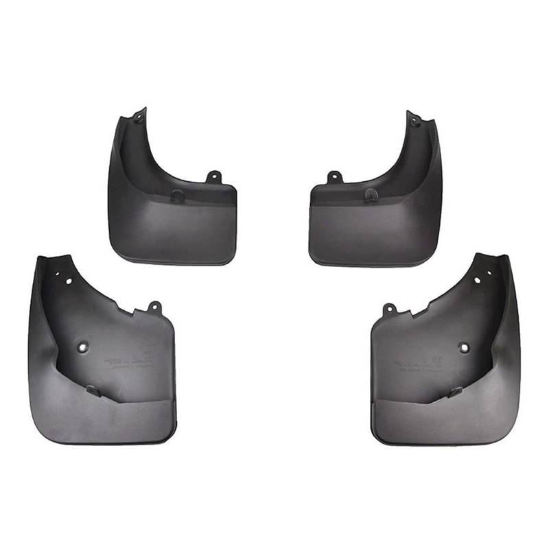 4pcs Set Molded Mud Flaps Compatible With Peugeot 3008 MK1 2008-2013 Mudflaps Splash Guards Mudguards Fender 2009 2010 2011 2012 von OMEROPLIX