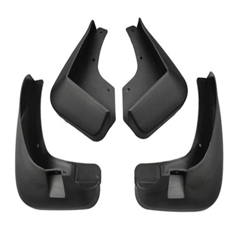 Car Mud Flaps Compatible With Captiva 2008 2009-2019 Front And Rear Wheels Mudguard Splash Guards Fender Mudflaps Accessories(With side pedals) von OMEROPLIX