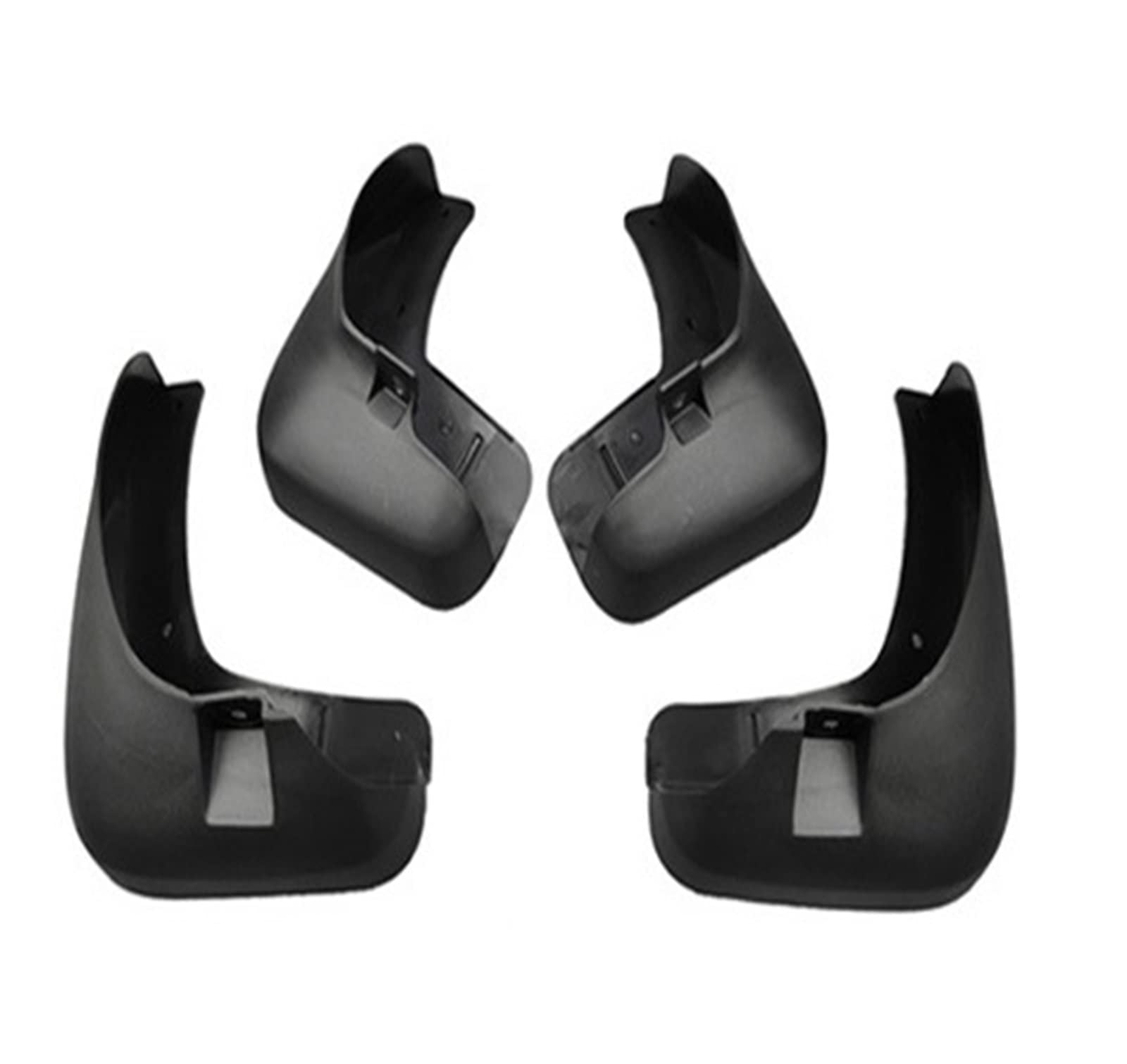 Car Mud Flaps Compatible With Captiva 2008 2009-2019 Front And Rear Wheels Mudguard Splash Guards Fender Mudflaps Accessories(Without side pedal) von OMEROPLIX