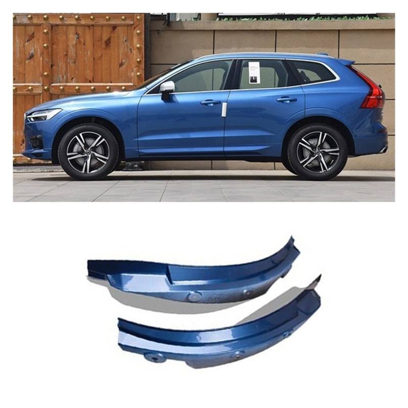 Car Rear Wheel Fender Mudguards Compatible With Volvo XC60 2018-2020 Auto Rear Wheel Mud Flap Guard Splash Anti Dust Cover Accessories(Blue) von OMEROPLIX