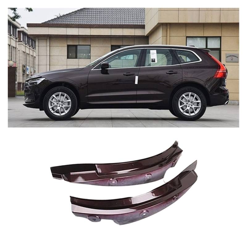 Car Rear Wheel Fender Mudguards Compatible With Volvo XC60 2018-2020 Auto Rear Wheel Mud Flap Guard Splash Anti Dust Cover Accessories(F) von OMEROPLIX